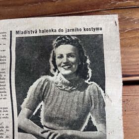 Praktický tip ohledně halenky v jarním kostýmku nabízí tento článek.