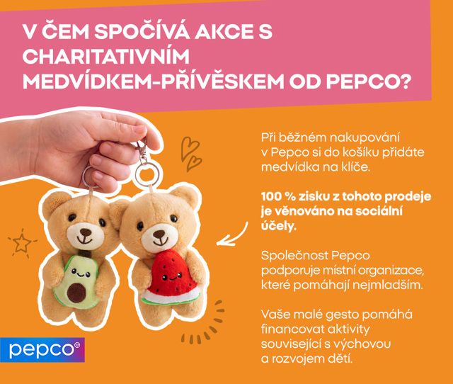 Malé gesto, skutečná pomoc – společnost Pepco dokazuje, že nakupování může pomáhat! Malé gesto, skutečná pomoc – společnost Pepco dokazuje, že nakupování může pomáhat!