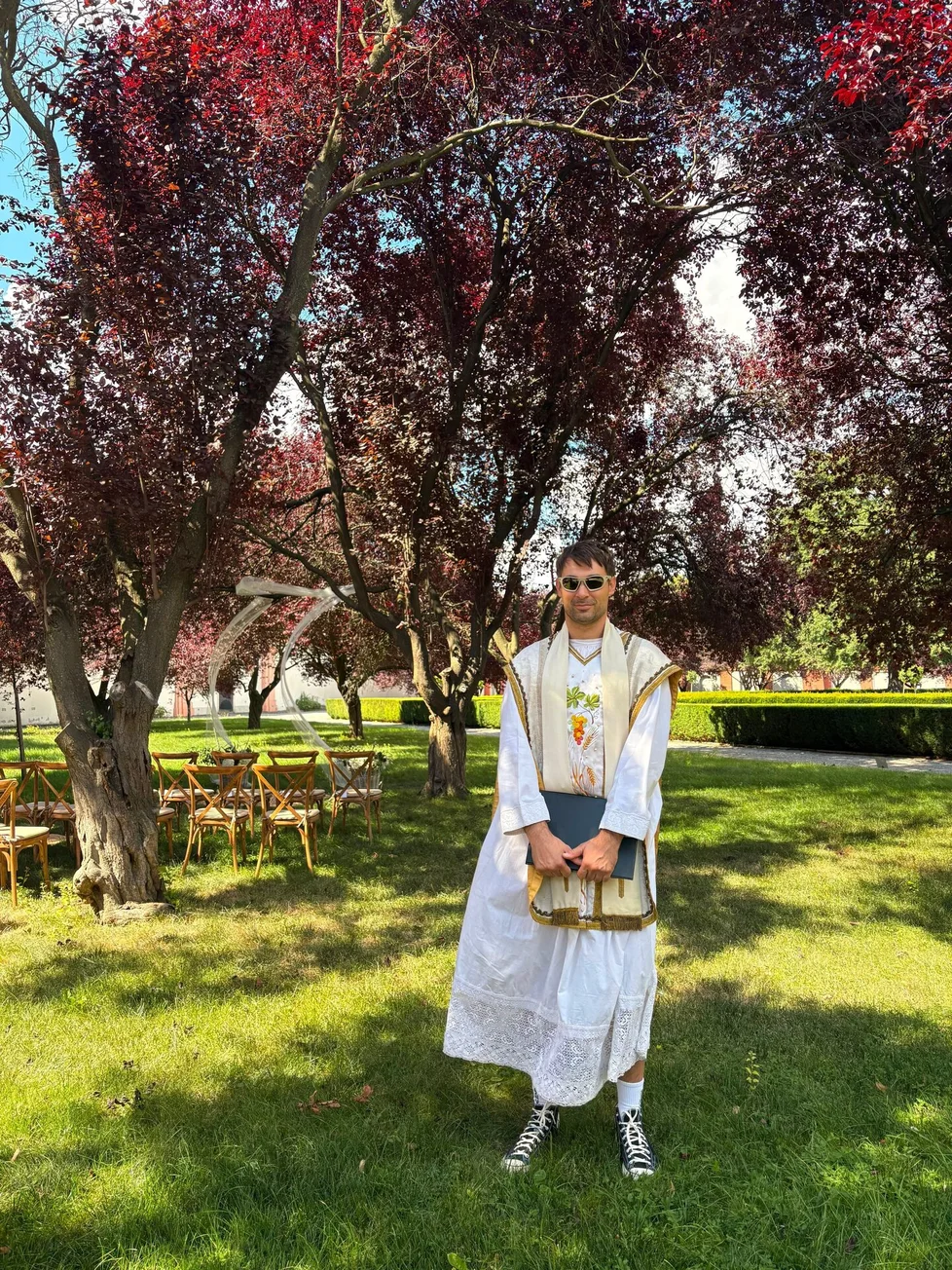 FOTO: Adam Vacula oddal svou sestru.