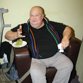 Václav Glazar proslul jako představitel jeptišky v Troškově Kameňáku.