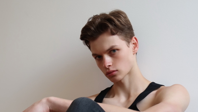 FOTO: Model Andrew Kukhta.