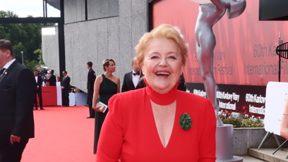 FOTO: Magda Vašáryová je elegantní dáma.