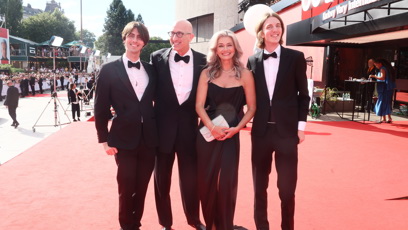 FOTO: Pavlína Pořízková s rodinou.