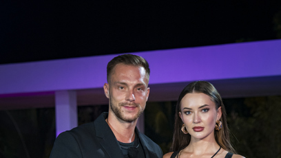 FOTO: Tomáš Karniš alias Káčko a Maru Rosecká v show Are You The One?