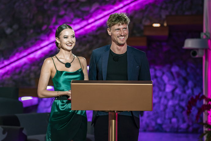 FOTO: Petr Kinský a Maru Rosecká.