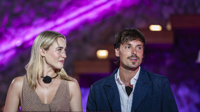 FOTO: Nela Březinová a Martin Válek alias Vális.