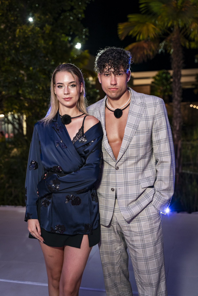 FOTO: Laura Petríková a Dominik Kuchta.