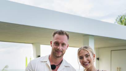 FOTO: Káčko s Anetou míří do Honeymoon Suite.