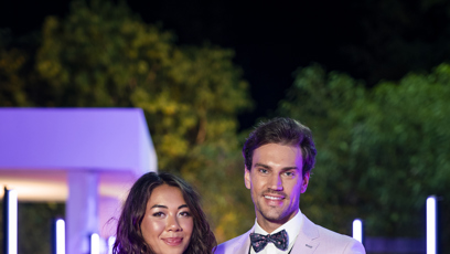 FOTO: Natálie a Giorgio.
