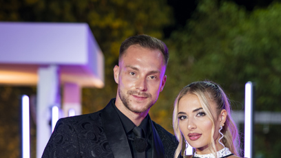 FOTO: Káčko společně s Anetou.