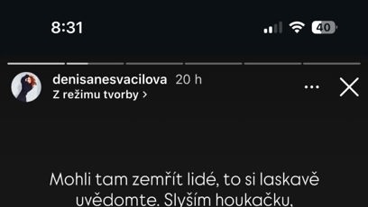 FOTO: Denisa Nesvačilová se rozohnila nad Filipem Turkem.