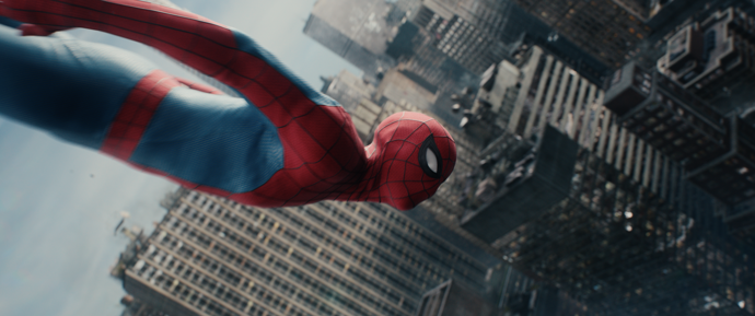 FOTO: Tom Holland ve filmu Spider-Man: Zbrusu nový den – stránka 8