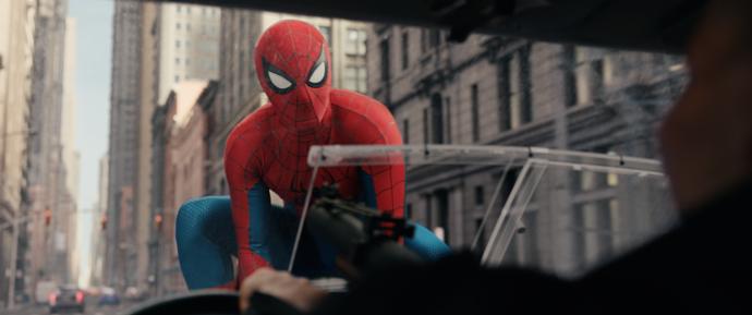 FOTO: Tom Holland jako lidský pavouk zažívá již své čtvrté dobrodružství. – stránka 7