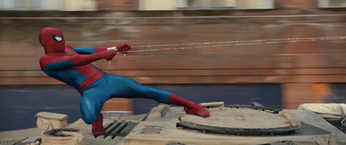 FOTO: Peter Parker bojuje s dalšími padouchy. – stránka 6