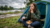Jana (29): Těšila jsem se na romantiku ve dvou. Místo toho s námi pod stan jela tchyně
