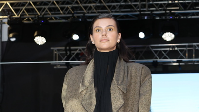FOTO: Jeden z modelů na molu předvedla Natalia Al-Imam.