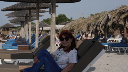 FOTO: Ljuba Krbová byla málem ušlapána slonem.