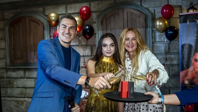 FOTO: Křest parfému Sofie Kovářové.