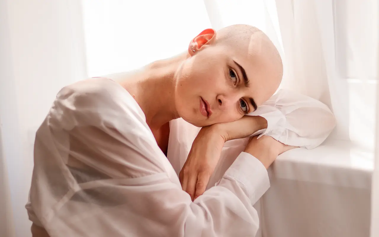 FOTO: Erika Bartošová už nemůže kvůli nemoci chodit.