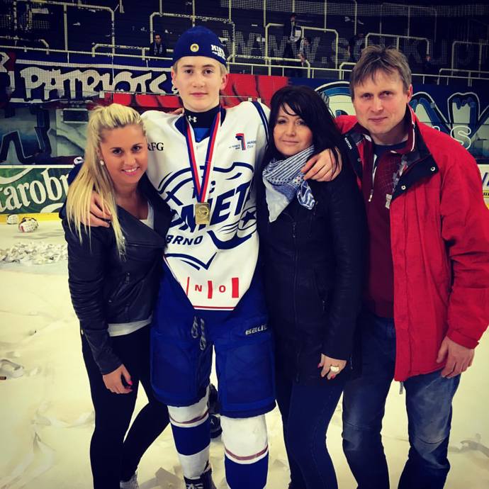 FOTO: Rodina byla pro Martina vždycky na prvním místě. – stránka 1