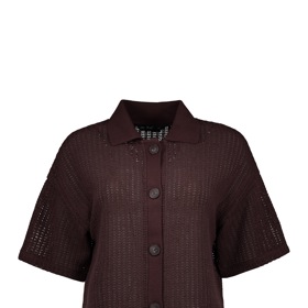 Háčkovaný kardiganový top, F&F, 749 Kč