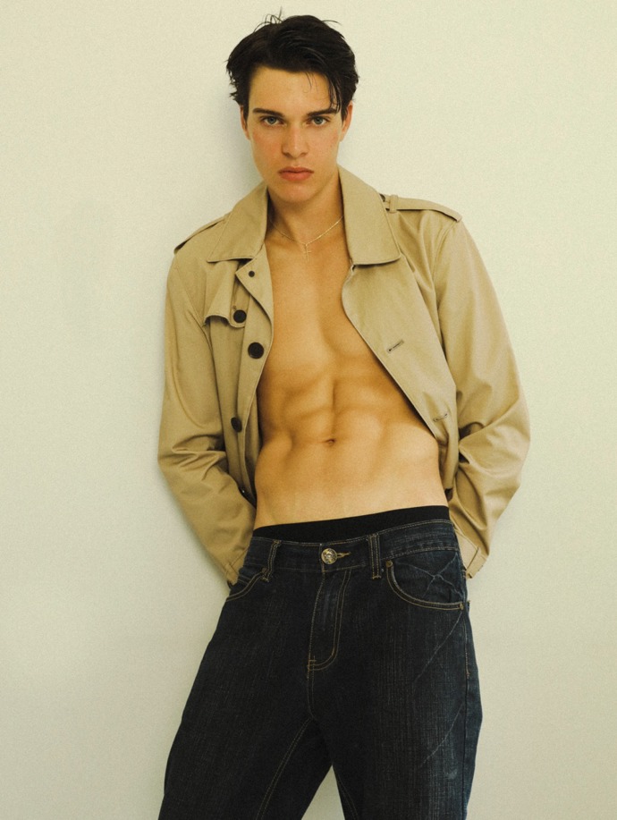 FOTO: Model Filip Gradžilo.