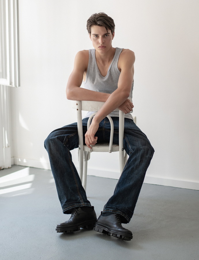FOTO: Model Filip Gradžilo. – stránka 1