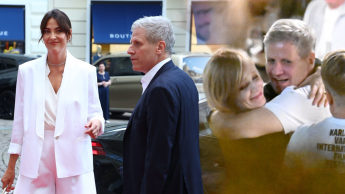 FOTO: Aňa Geislerová pařila se zadaným miliardářem.