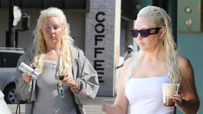 FOTO: Amanda Bynes si obarvila obočí.
