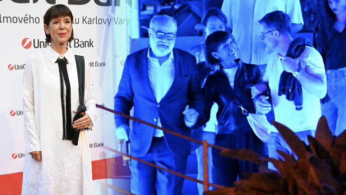 FOTO: Andrea Bartošková se dobře bavila. – stránka 39