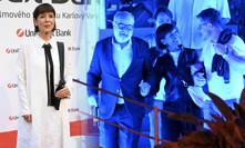 Andrea Bartošková se dobře bavila.