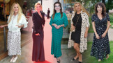 Puntíky v outfitech českých hvězd: Hanka Heřmánková i Dana Morávková je umí nosit prudce elegantně
