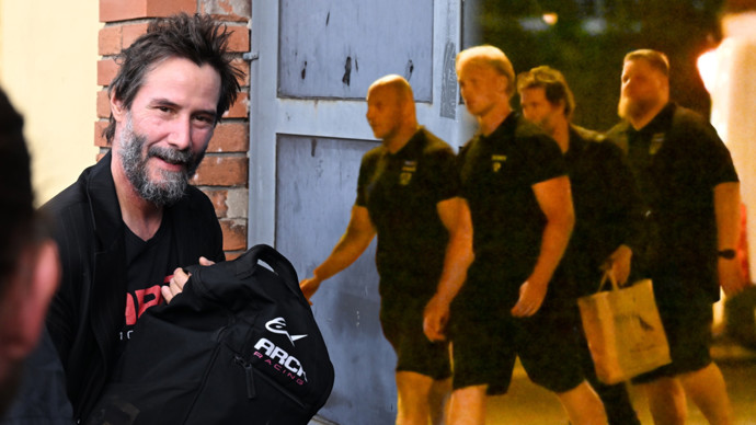 FOTO: Tajemný odchod Keanu Reevese ze SaSaZu. – stránka 1