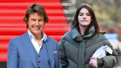 FOTO: Tom Cruise a jeho dcera Suri Noelle se spolu léta nebaví.