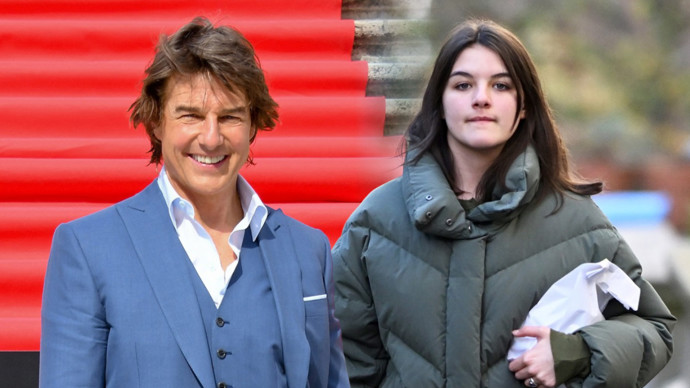 FOTO: Tom Cruise a jeho dcera Suri Noelle se spolu léta nebaví.