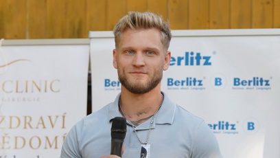 FOTO: Soutěžící Jakub Bolek.