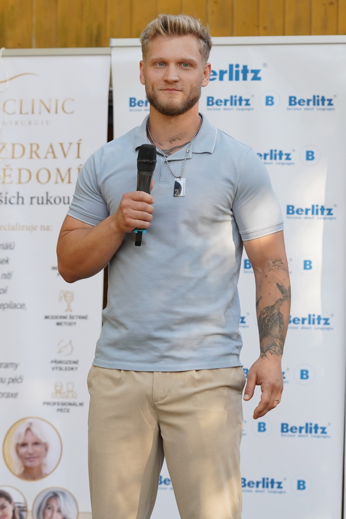 FOTO: Soutěžící Jakub Bolek. – stránka 16