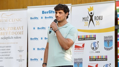 FOTO: Soutěžící Daniel Maldonado.