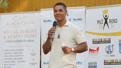 FOTO: Soutěžící Oliver Laryea.