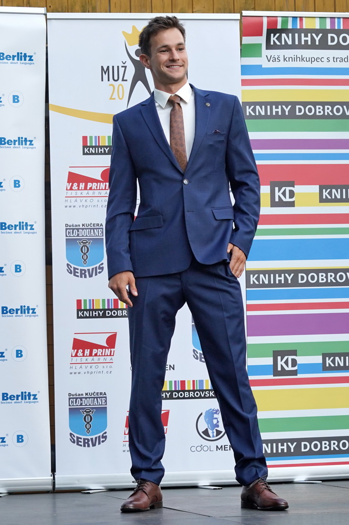 FOTO: Soutěžící Michal Šedivý. – stránka 1