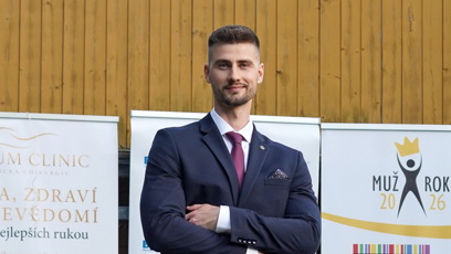 FOTO: Soutěžící David Ryba.