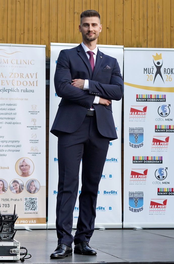 FOTO: Soutěžící David Ryba. – stránka 2