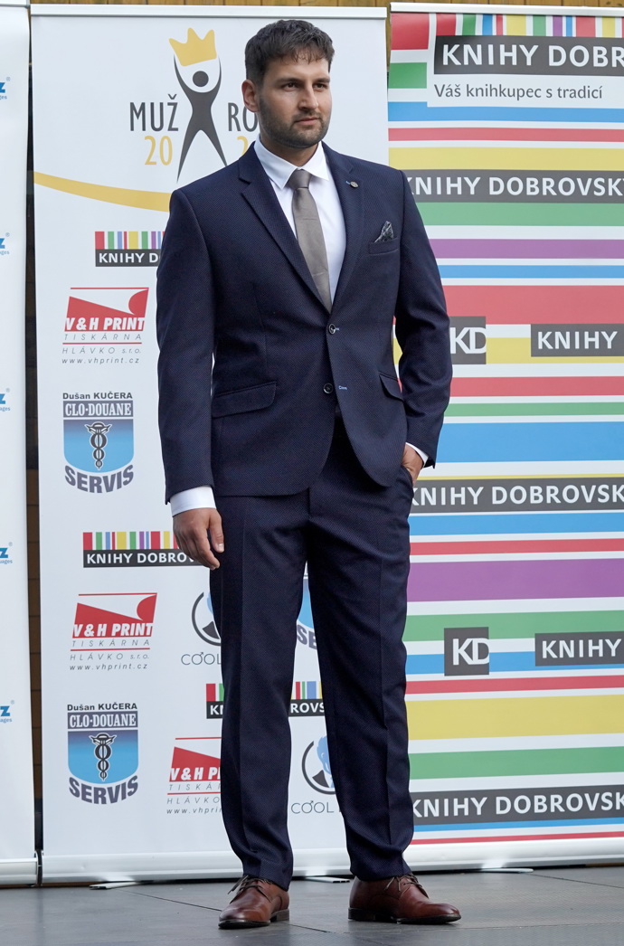 FOTO: Soutěžící Jindřich Svoboda.
