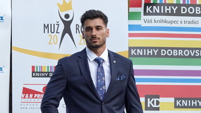 FOTO: Soutěžící Lukáš Barvíř.