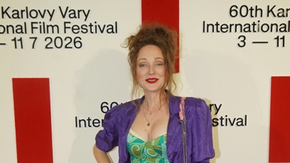 FOTO: Rozálie Havelková na KVIFF.