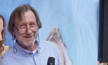 Herec Jan Antonín Duchoslav se zpěvačkou Olgou Lounovou.