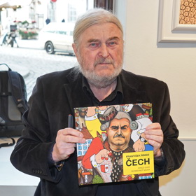 František Ringo Čech je umělec a ovládá řadu profesí.