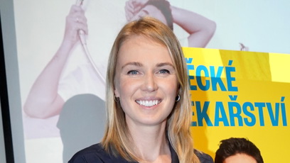 FOTO: Eva Puskarčíková je těhotná.