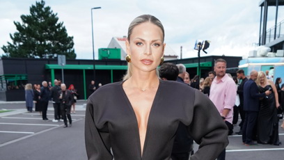 FOTO: Tereza Lojkásková na přehlídce Debbie Brown.