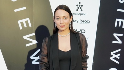 FOTO: Veronika Petruchová na přehlídce Debbie Brown.